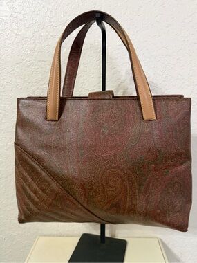 Etro Paisley Handbag